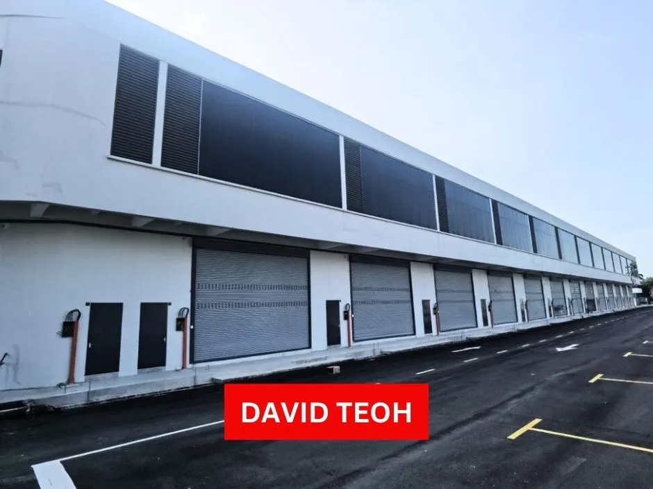 brand new 1.5 storey valdor light Industry near batu kawan