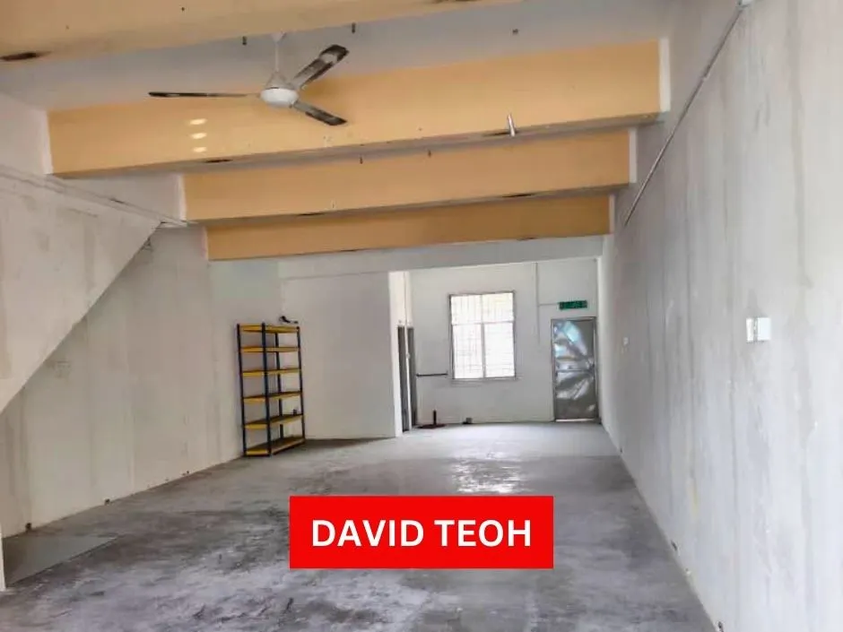 ground floor shoplot for rent at jalan tok kangar juru bukit mertajam