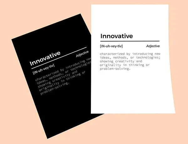 Innovative Wall Art Quote