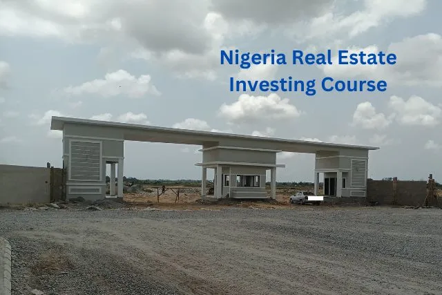 Nigeria real estate investing course - grow your wealth through Lagos Nigeria real estate