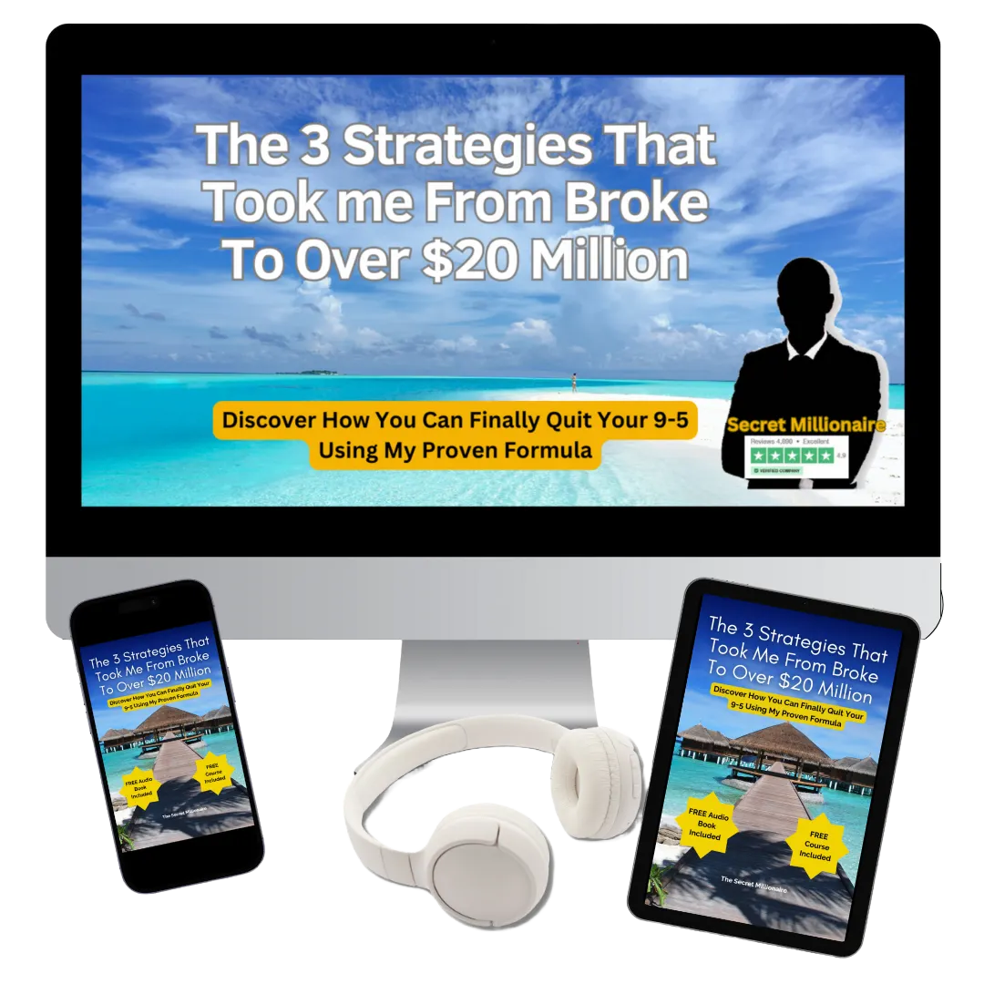 Secret Millionaire ebook & free course