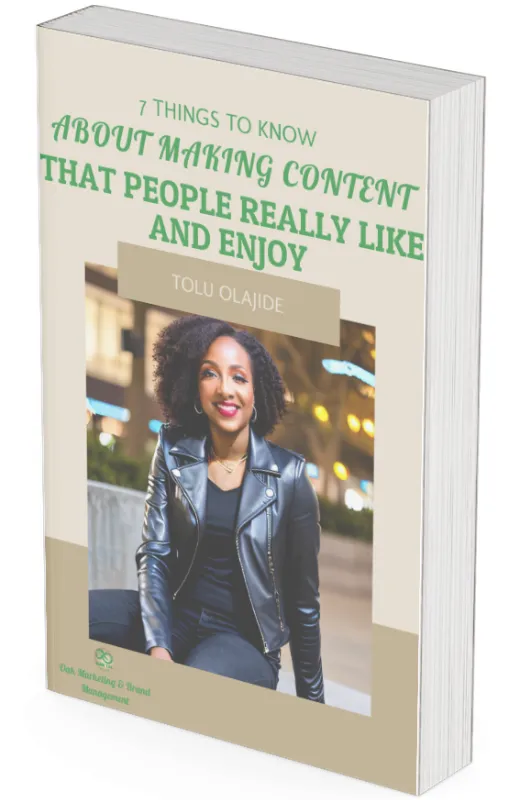 Mockup Box - eBook -  7 things to know about making content that people really like and enjoy