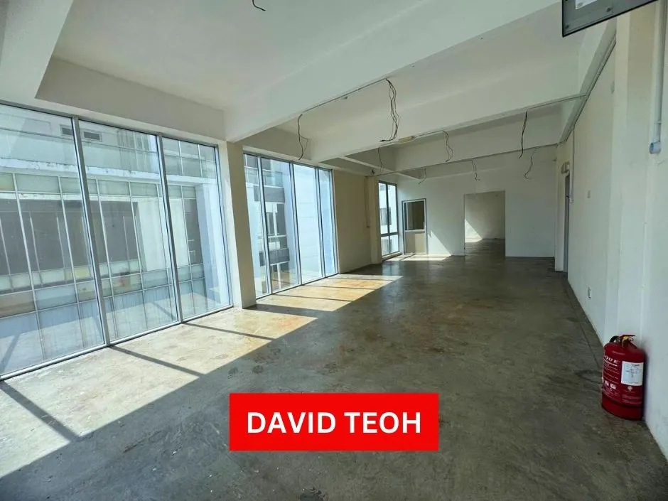 semi-d for rent in vortex business park batu kawan