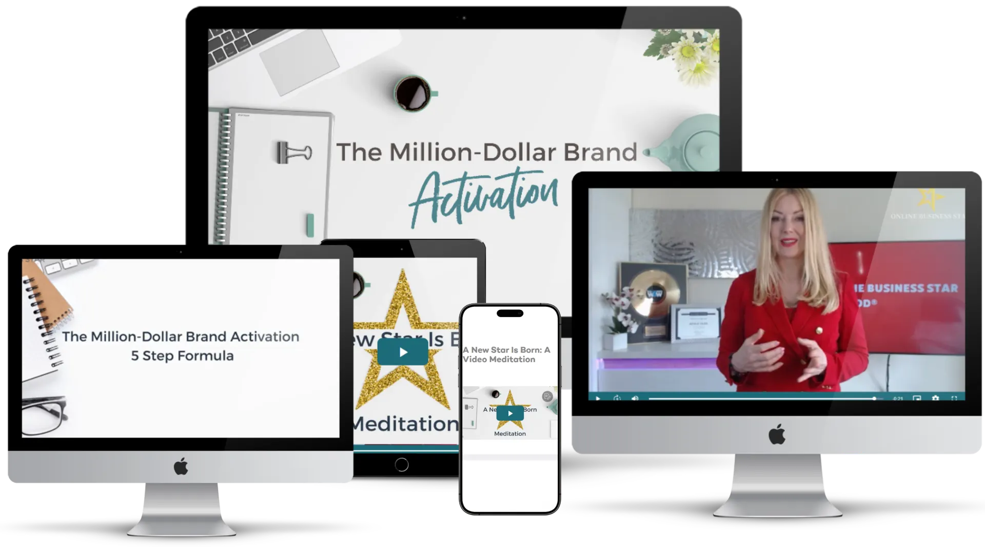 mockup presenting offer
