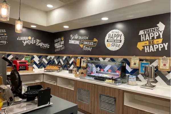 Hotel Review: Hampton by Hilton Edinburgh Airport