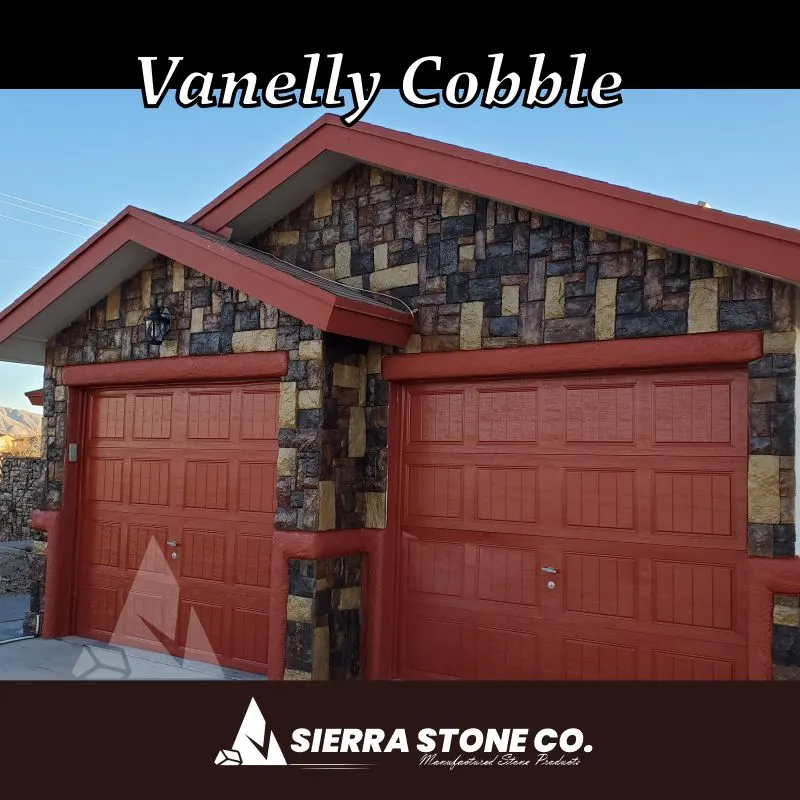 Cobble stone veneer