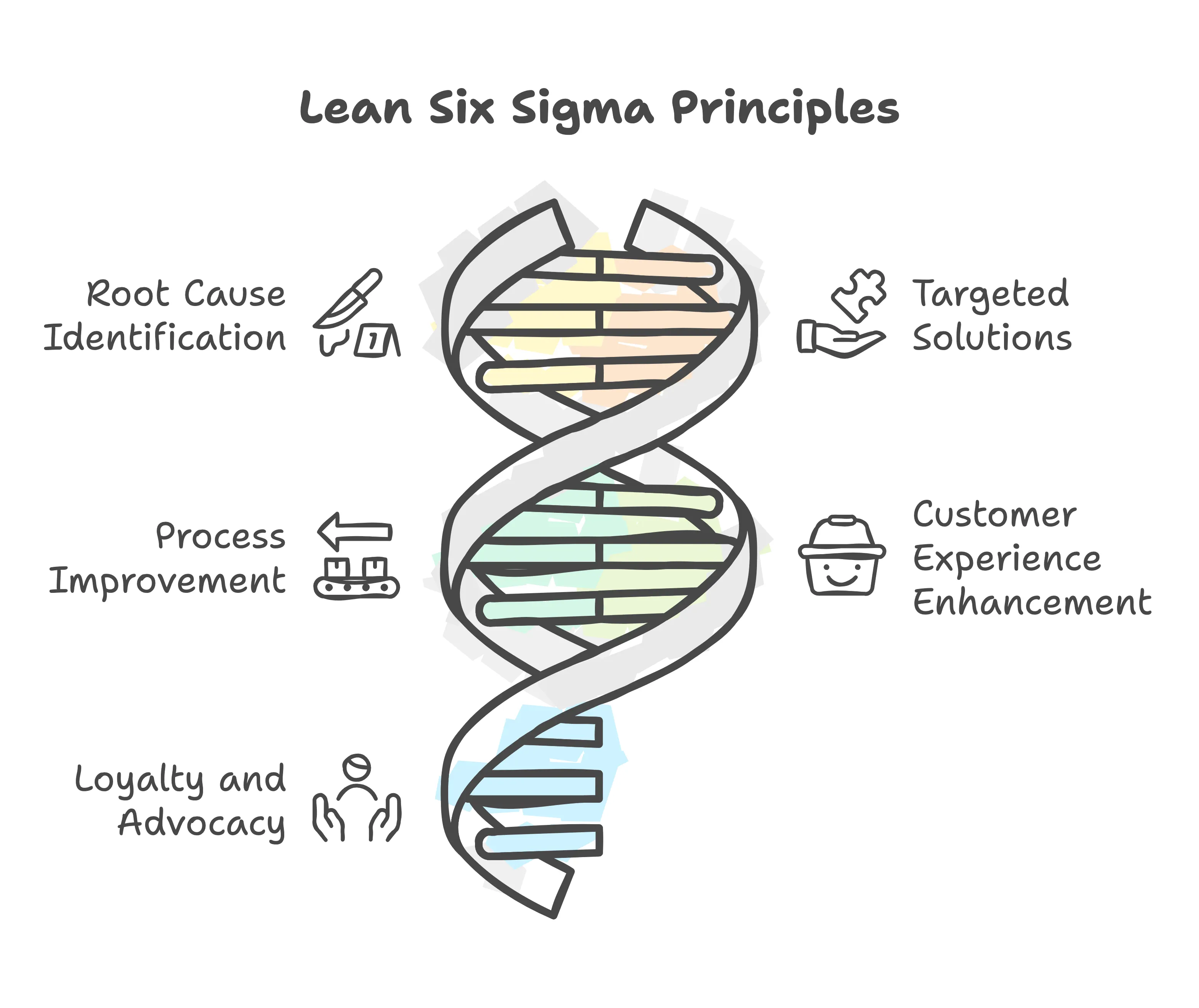 Lean Six Sigma Principles - Root Cause Identification, Targeted Solutions