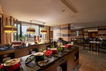 Hilton Wuhan Optics Valley Executive Lounge