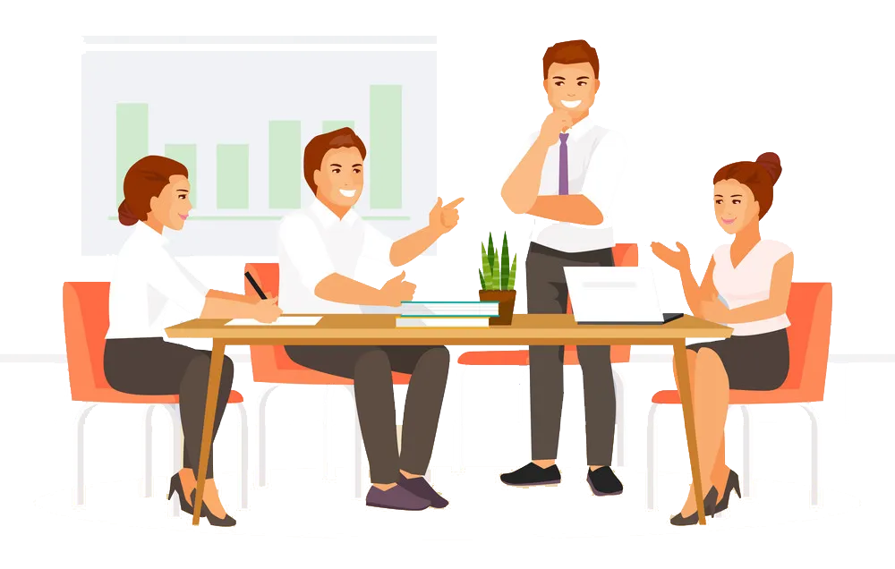 advertising meeting