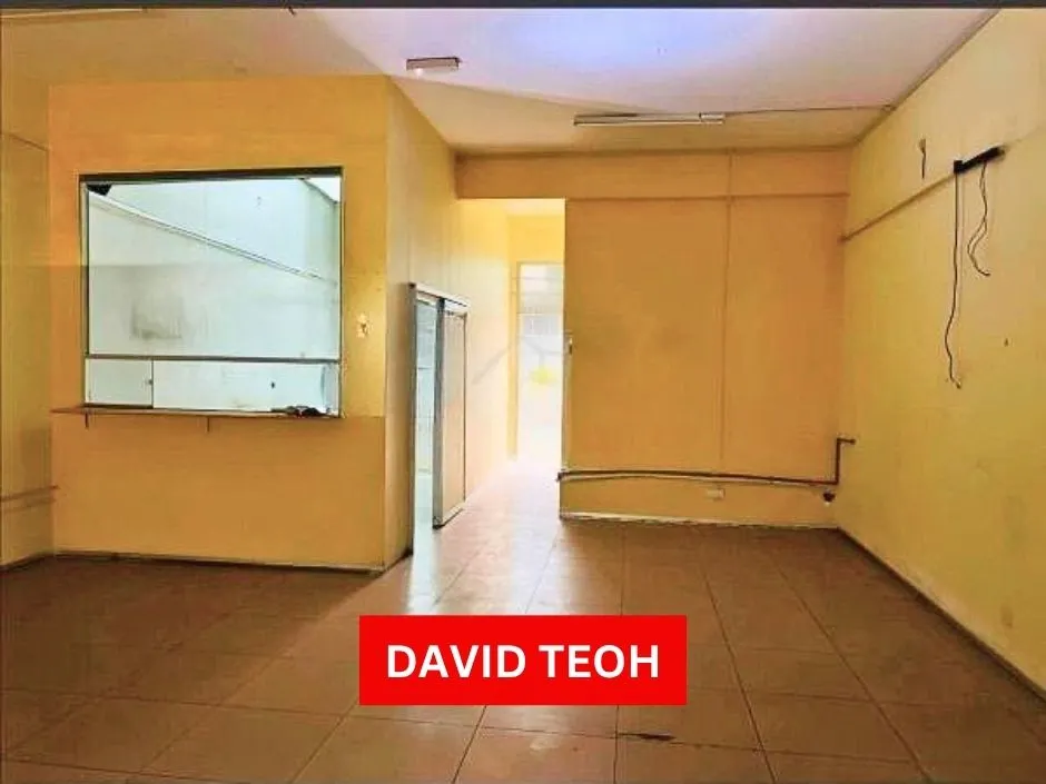 ground floor shoplot for rent in jalan kendi taman idaman simpang ampat