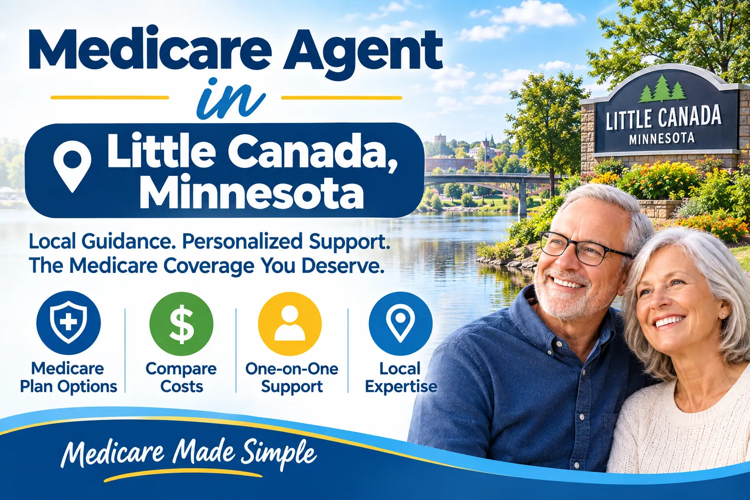 Medicare Agent in Little Canada, MN