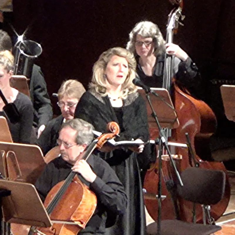 Concert, Konzert, Laura Baxter, Singing Orchestra