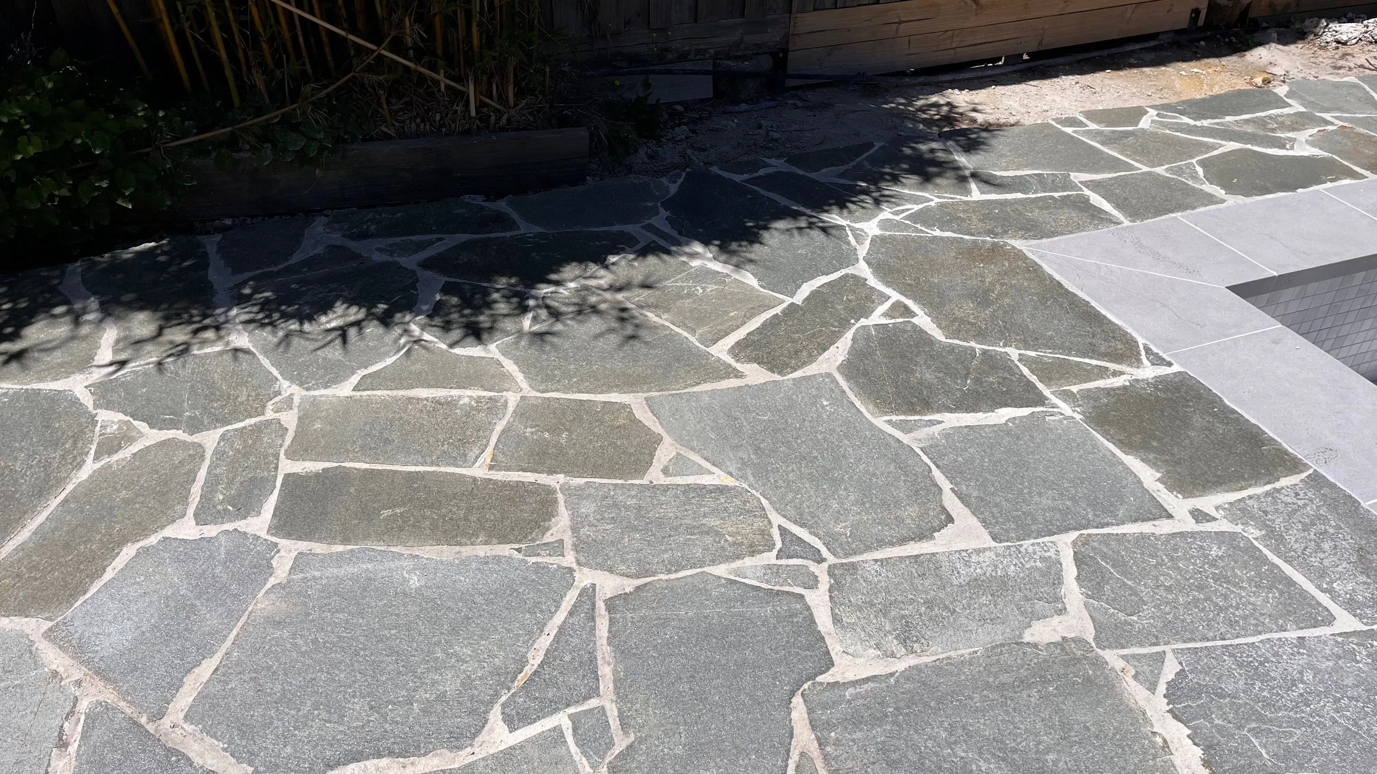 Crazy Paving projects by Bryce Minett Landscaping Melbourne