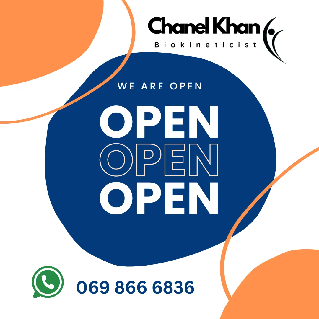 Chanel Khan Biokineticist