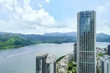 Hyatt Regency Shenzhen Yantian Exterior Day