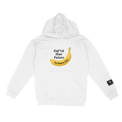 Banana Zone Unfuck Your Future Light hoodie