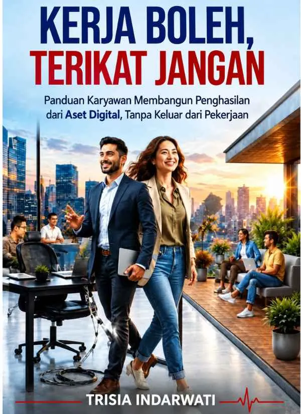 COver eBook Kerja Boleh Terikat Jangan
