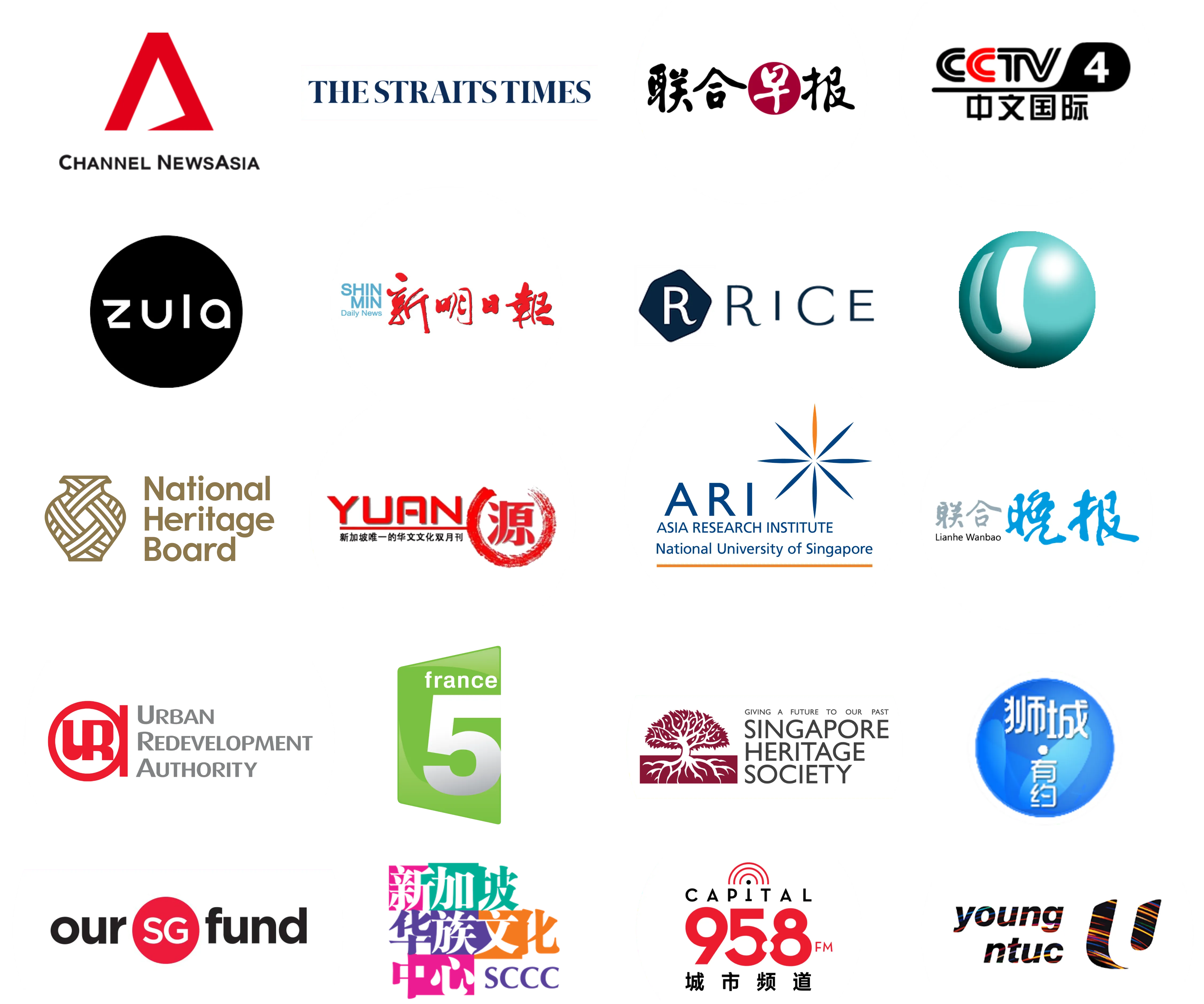 Lynn Wong Media Feature Logos