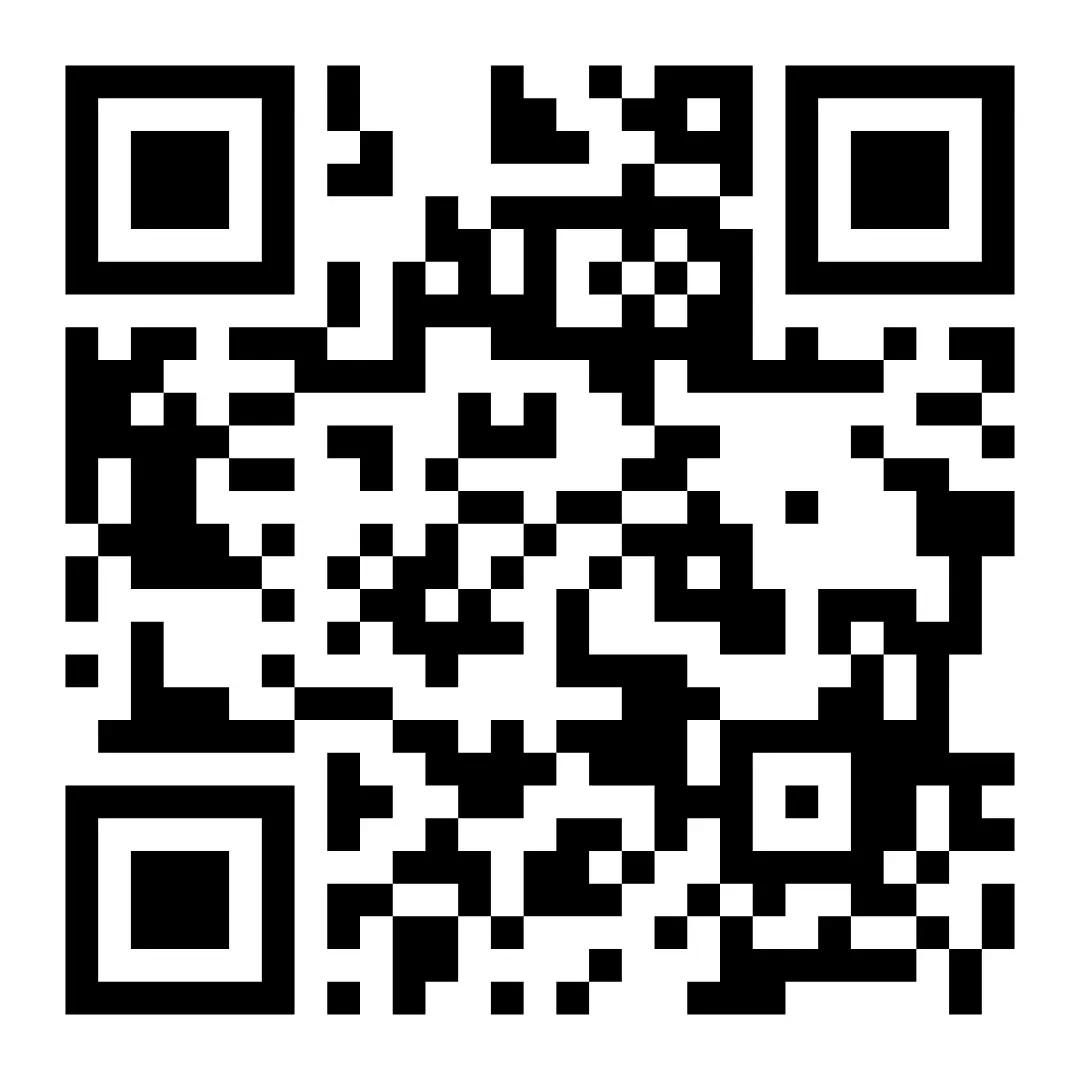 Bio Link page QR code