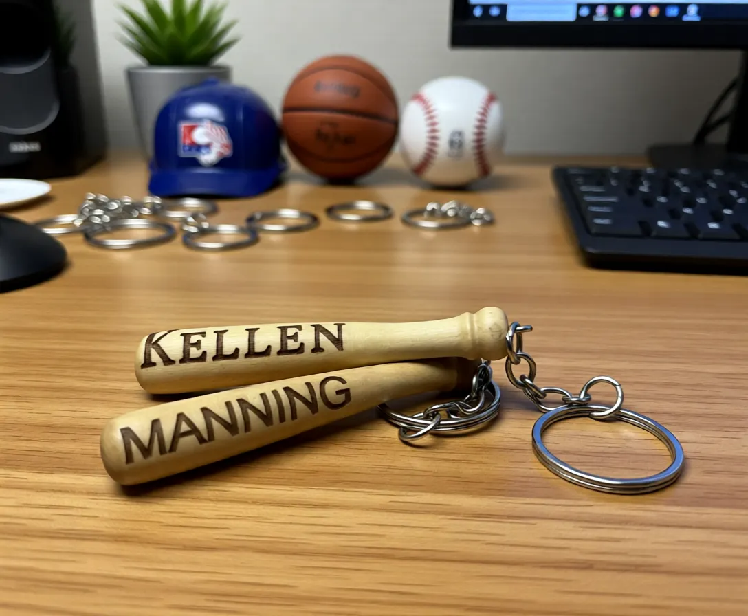 Sports Keychains