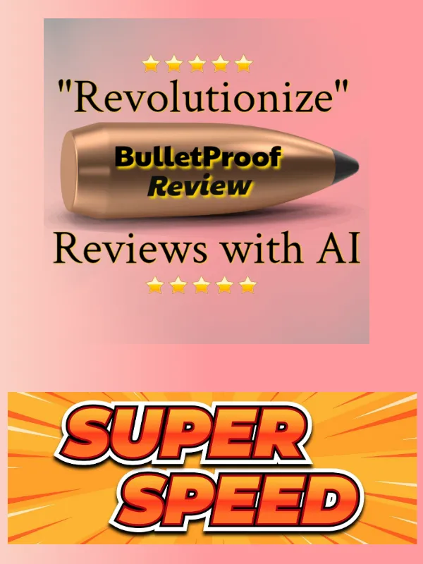 Bullet Proof Review AI Google Review Management