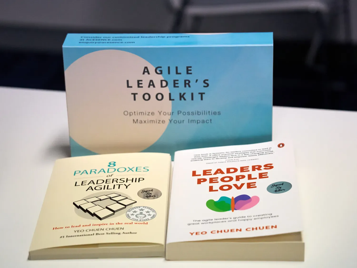 Agile Leaders Toolkit