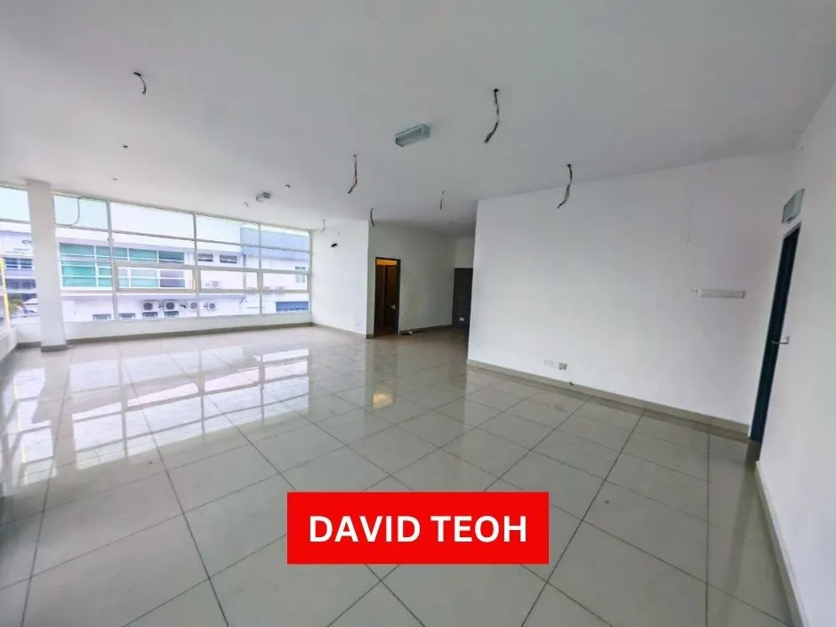 1.5 storey light industry factory for rent in sungai lokan butterworth