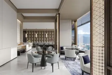 Kobe Marriott M Club Lounge