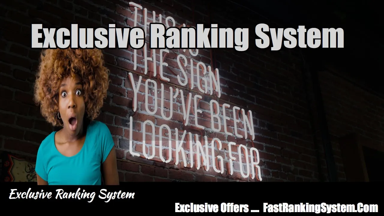 Exclusive Ranking System