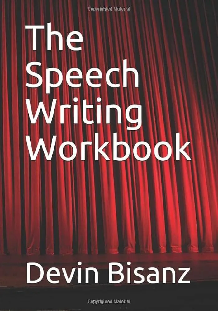 Speech writing workbook