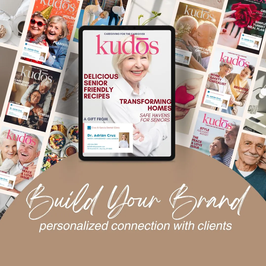 kudos magazine digital marketing for seniors