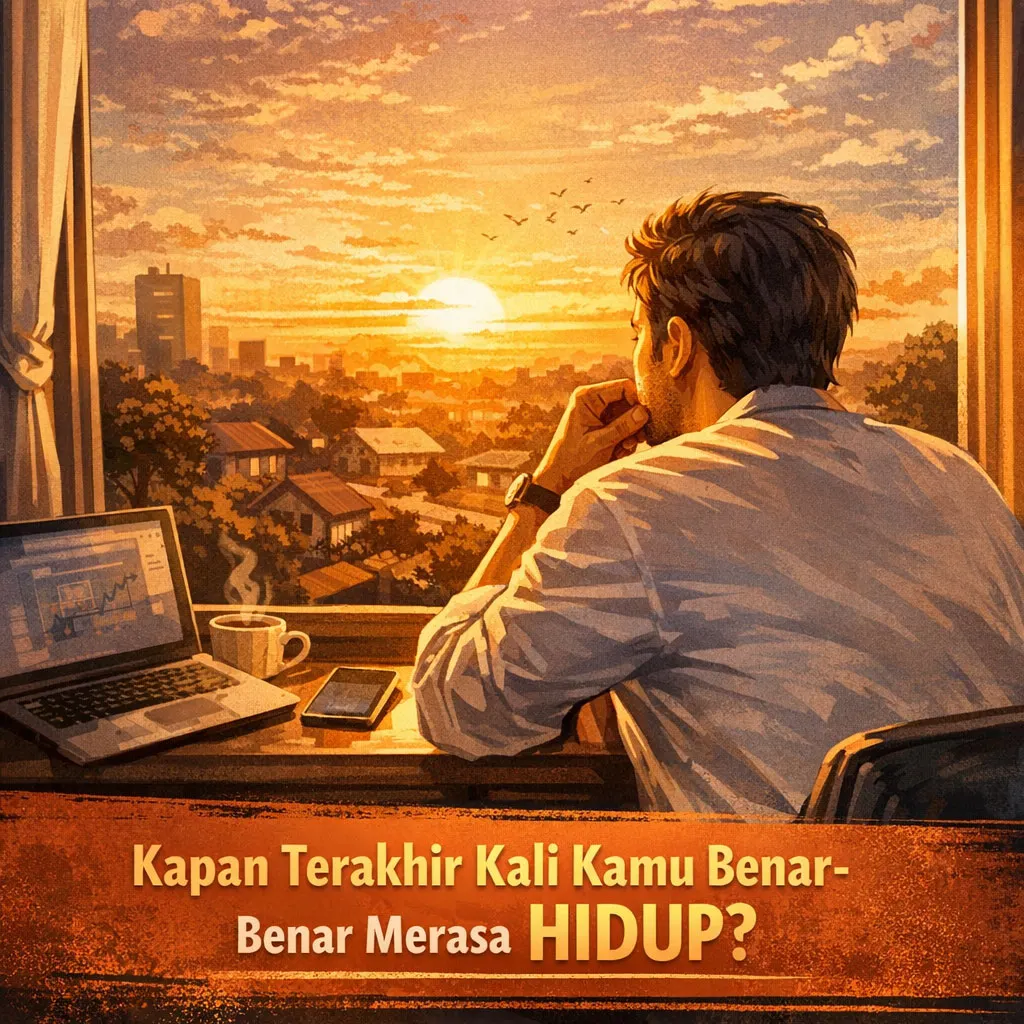 Kapan Kamu berada benar benar hidup Bebas?