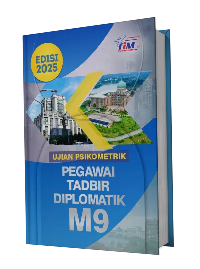 psikometrik pegawai tadbir diplomatik