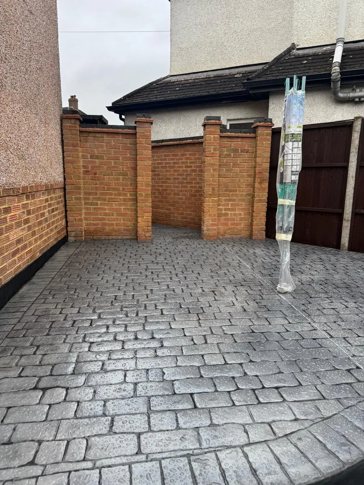 Pattern Imprinted Concrete Ashford