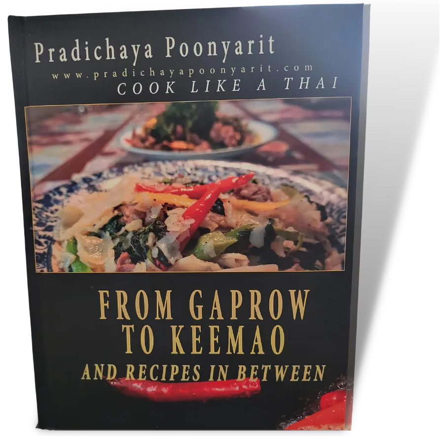 From Gaprow To Keemao And Recipes In Between: the most truthful and true form of how to cook simple yet, popular street food, from gaprow to puddkeemao noodles - and all the dishes that derive between the two of them.