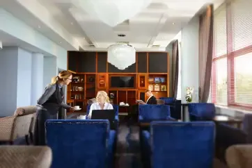 Crowne Plaza Dublin Airport Executive Lounge