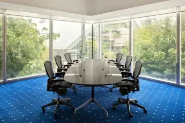 Sheraton Vancouver Wall Centre Meeting Room