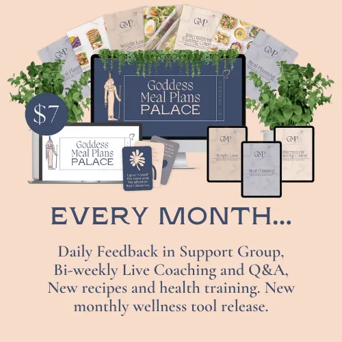 Every Month Meal Planning Membership Mockup