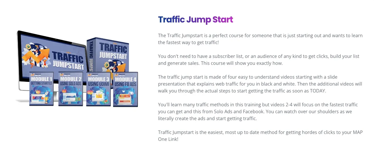 Master Affiliate Profits Traffic Jumpstart