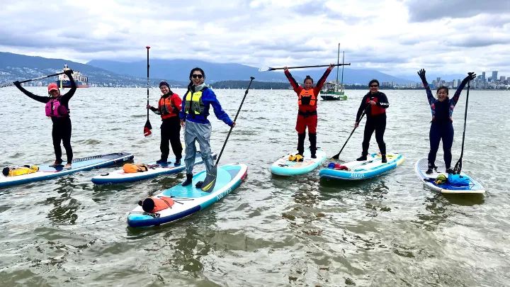 Paddle Canada Basic SUP Instructor Course with Drew Climie