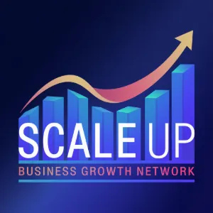 Scale Up Business Growth Logo