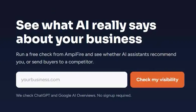 Ai Visibility Audit Offer Image