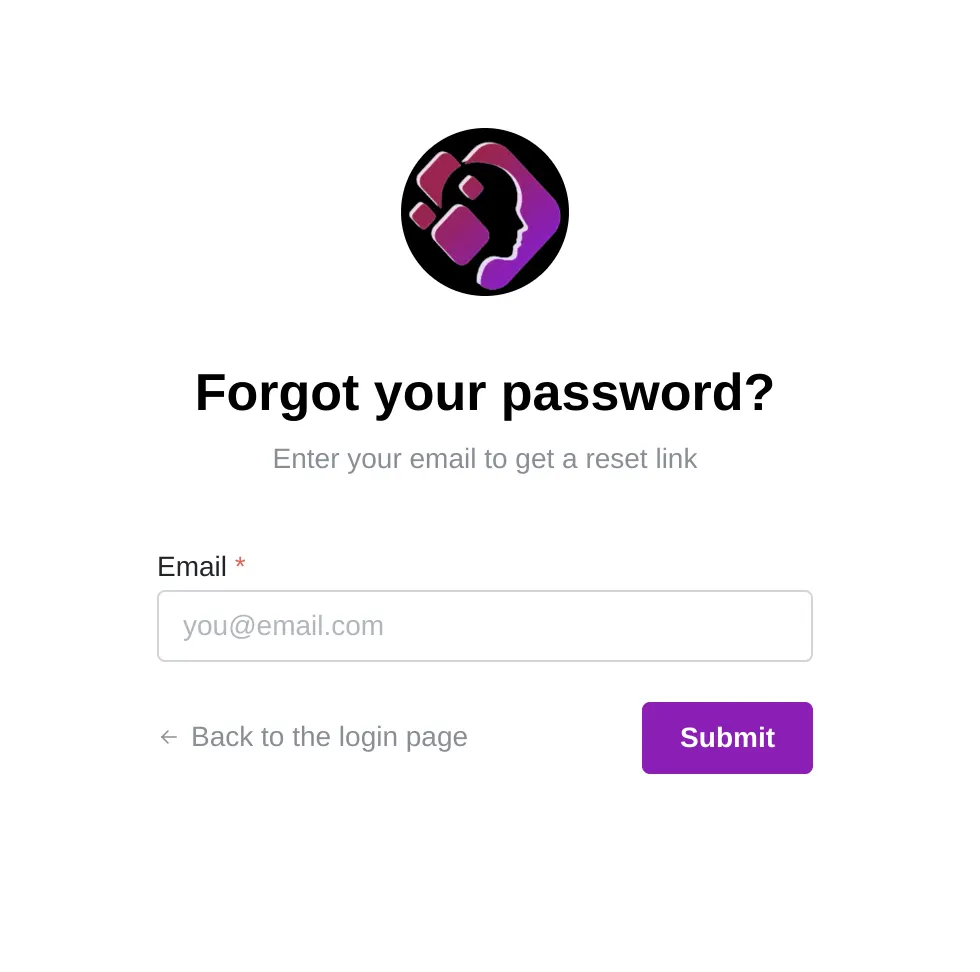 Your AI Dream Team Rest Password Image