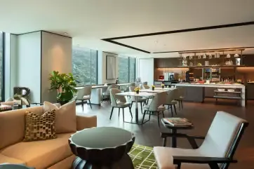 Renaissance Taipei Shihlin Executive Lounge