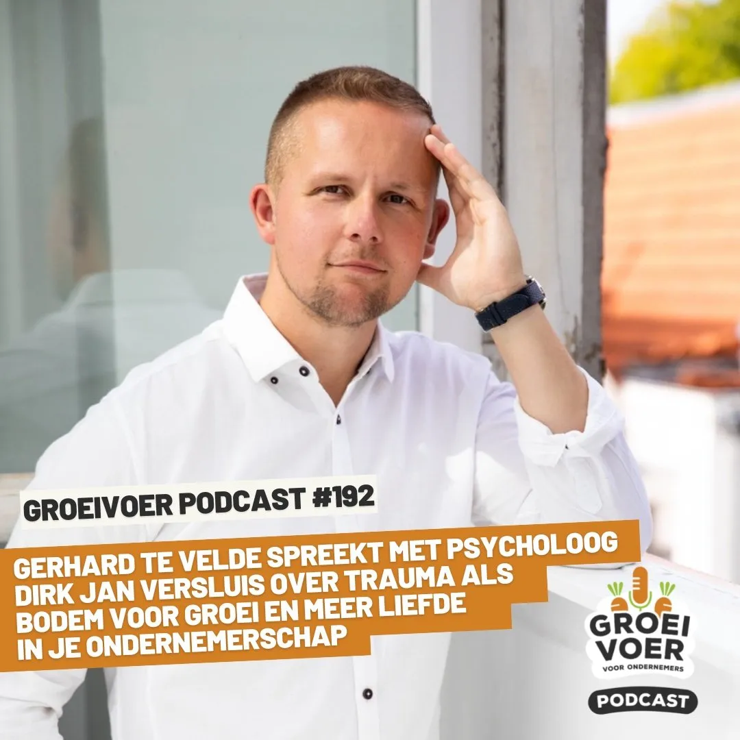 Dirk Jan Versluis Groeivoer voor Ondernemers