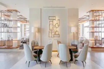 ANA InterContinental Manza Beach Resort Club Lounge