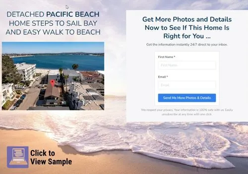 Landing Page Sample for Real Estate Agents