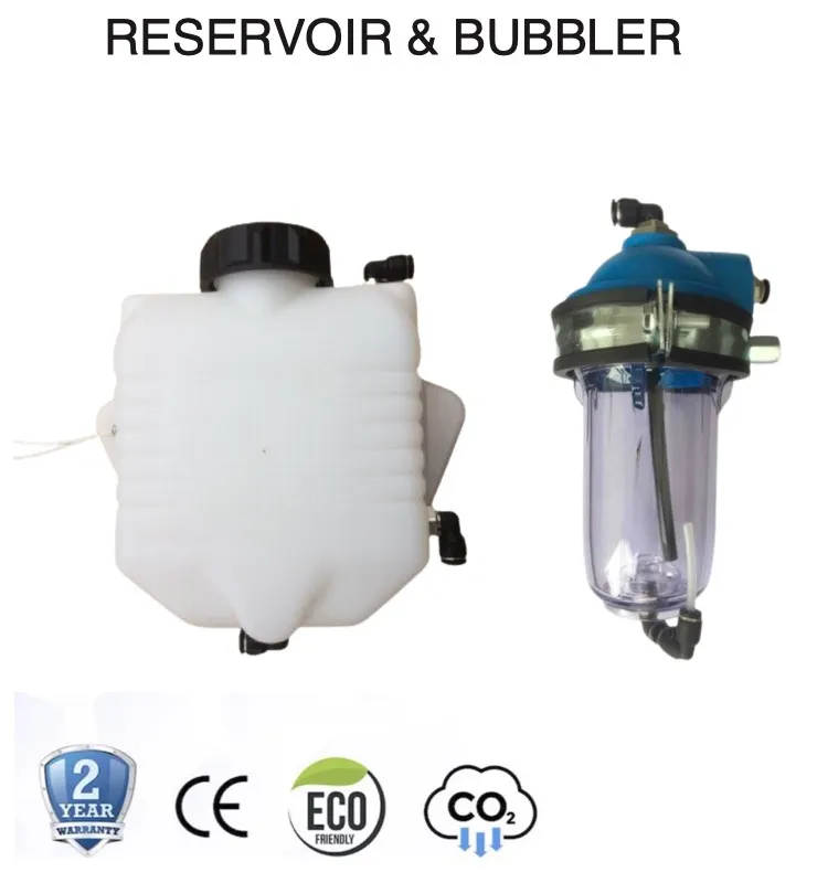 Reservoir & Bubbler