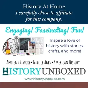 History Unboxed can be delivered to your home and I carefully chose to affiliate for this company