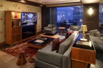 JW Marriott Hotel Mexico City Santa Fe Club Lounge